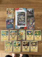 Pokémon lot de cartes diverses +booster « 🇫🇷 »